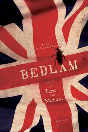 Bedlam UK book cover image Act Normal book cover image